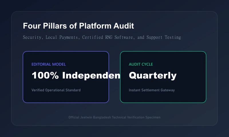 Four Pillars of Platform Testing Security Local Payments Certified Software and Support