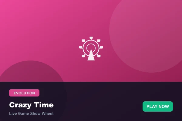 Evolution Crazy Time Live Game Show