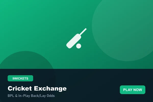 9Wickets Cricket Betting Exchange
