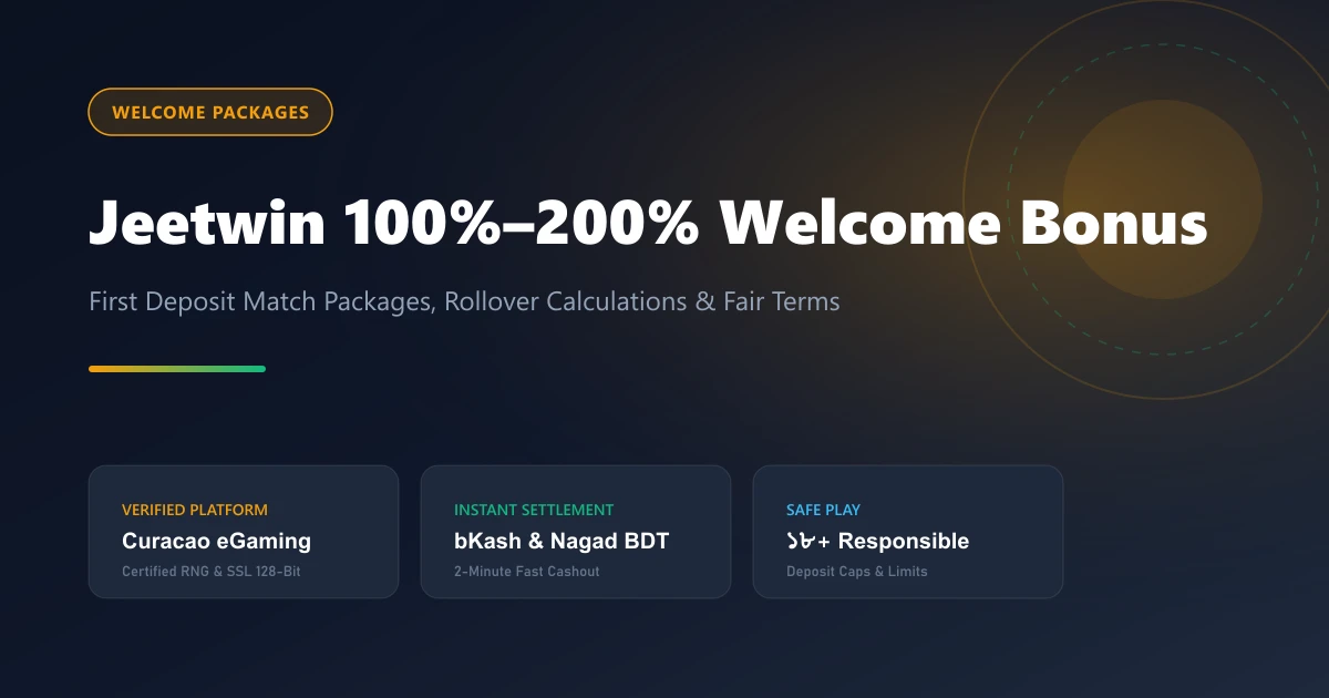 Welcome Bonus Guide